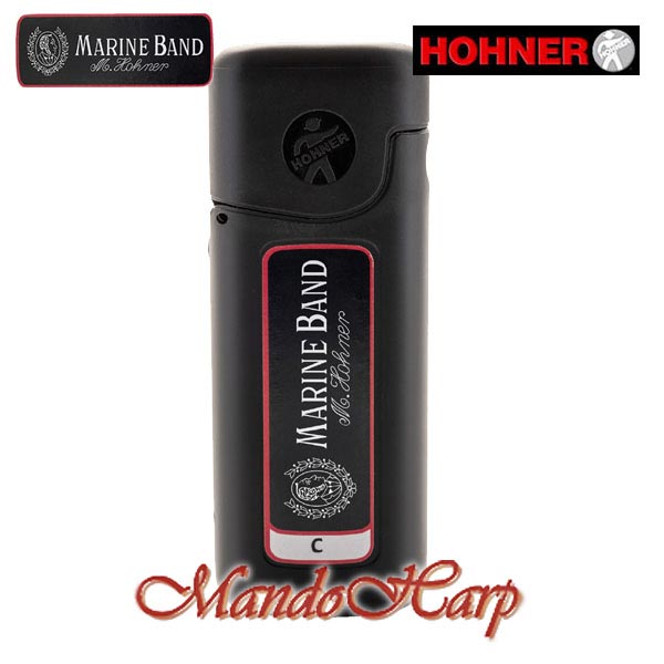 MandoHarp - Hohner Harmonica - 1896/20 Marine Band Classic