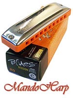 MandoHarp - Seydel Harmonica - 10306 Session Steel Paddy Richter