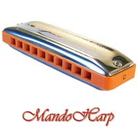 MandoHarp - Seydel Harmonica - 10306 Session Steel Paddy Richter
