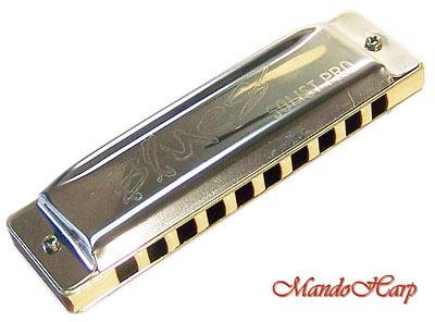 MandoHarp - Seydel Diatonic Harmonica - 11301 Blues Solist Pro