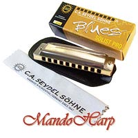 MandoHarp - Seydel Diatonic Harmonica - 11301 Blues Solist Pro