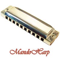 MandoHarp - Seydel Diatonic Harmonica - 11301 Blues Solist Pro