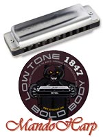 MandoHarp - Seydel Diatonic Harmonica - 16501Low 1847 Noble Low