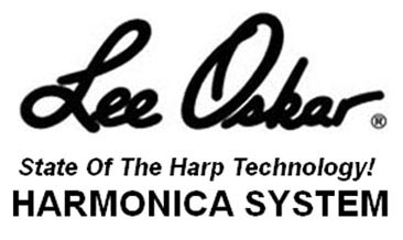 MandoHarp - Lee Oskar Miniature Harmonica - LO4 Oskamonica