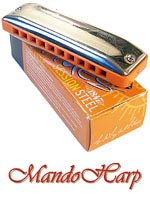 MandoHarp - Seydel Harmonica - 10312 Session Steel Country