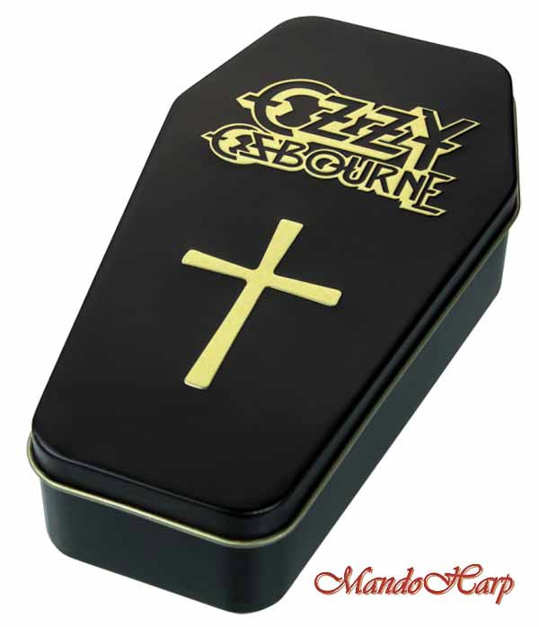 MandoHarp - Hohner Harmonica - M666 Ozzy Osbourne Harp
