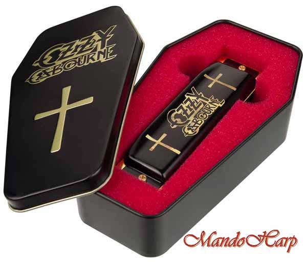 MandoHarp - Hohner Harmonica - M666 Ozzy Osbourne Harp