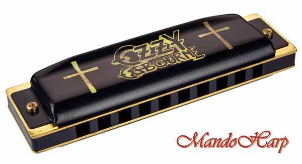 MandoHarp - Hohner Harmonica - M666 Ozzy Osbourne Harp