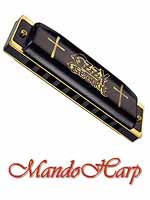 MandoHarp - Hohner Harmonica - M666 Ozzy Osbourne Harp