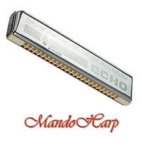 MandoHarp - Hohner Tremolo Harmonica - 2509/48/C Echo 48 Tremolo