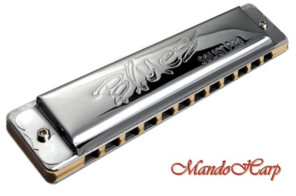 MandoHarp - Seydel Harmonica - 11602 Solist Pro 12 STEEL (Solo)
