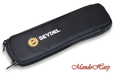 MandoHarp - Seydel Octave Harmonica - 31400 Club Steel