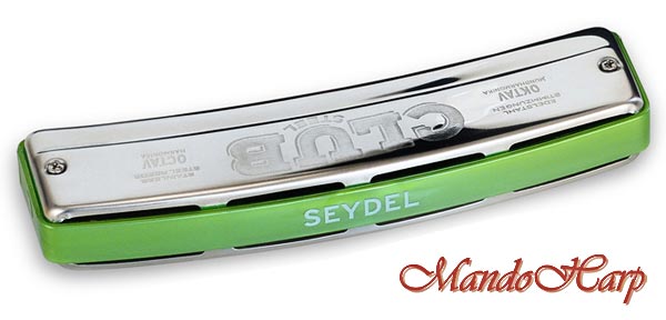 MandoHarp - Seydel Octave Harmonica - 31400 Club Steel