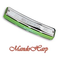 MandoHarp - Seydel Octave Harmonica - 31400 Club Steel