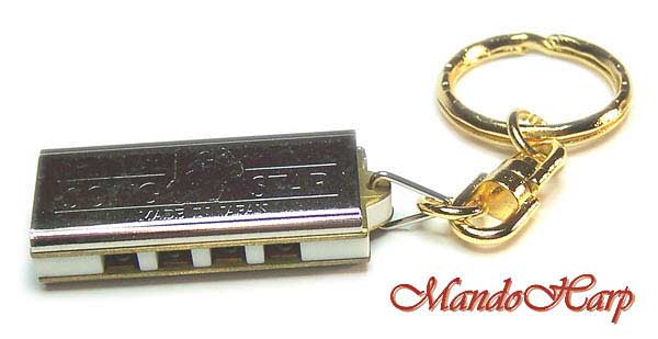 MandoHarp - Miniature Harmonica with Neck Chain