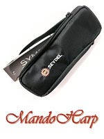 MandoHarp - Seydel Harmonica Bag - Seydel 930564 Handy Beltbag for 16-hole Chromatic/Tremolo models