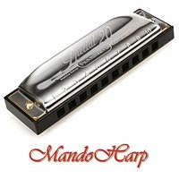MandoHarp - Hohner Harmonicas - M5601PP Special 20 Pro Pack