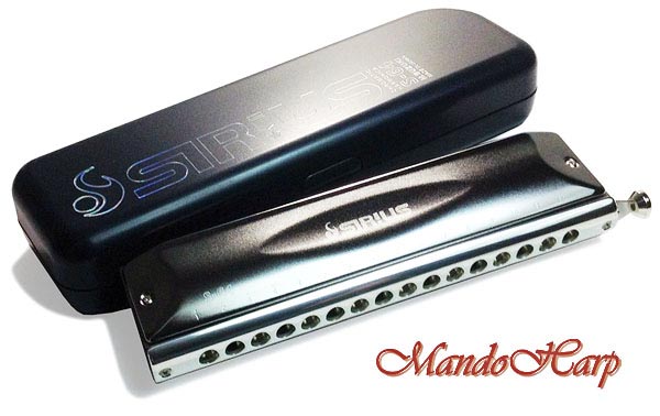 MandoHarp - Suzuki Chromatic Harmonica - S-64C Sirius
