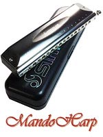 MandoHarp - Suzuki Chromatic Harmonica - S-64C Sirius