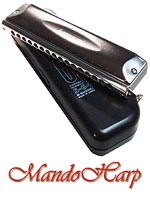 MandoHarp - Suzuki Chromatic Harmonica - S-64C Sirius