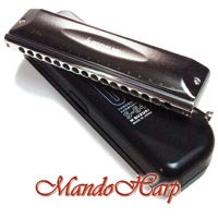 MandoHarp - Suzuki Chromatic Harmonica - S-64C Sirius