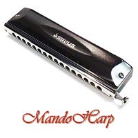 MandoHarp - Suzuki Chromatic Harmonica - S-64C Sirius