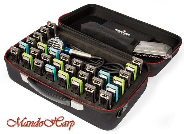 MandoHarp - Hohner MZ20193 FlexCase Extra Large