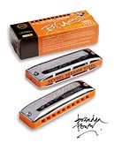 MandoHarp - Seydel Harmonica - 10301PB Session Steel PowerBender