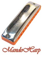 MandoHarp - Seydel Harmonica - 10301PB Session Steel PowerBender