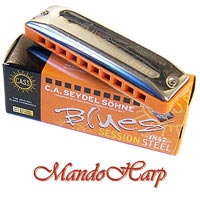 MandoHarp - Seydel Harmonica - 10301PB Session Steel PowerBender