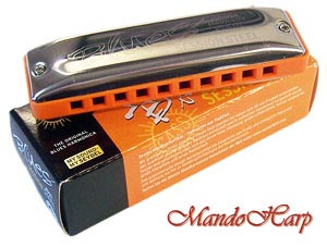 MandoHarp - Seydel Harmonica - 10301PD Session Steel PowerDraw