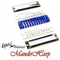 MandoHarp - Seydel Harmonica - 10301PT Session Steel HV-PT Gazell