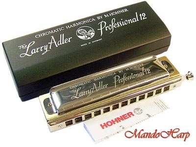 MandoHarp - Hohner 7534/64 Larry Adler Professional - 12 hole