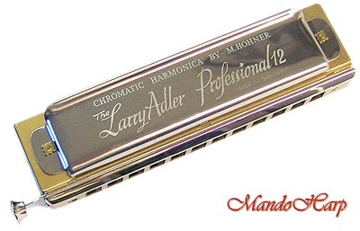 MandoHarp - Hohner 7534/64 Larry Adler Professional - 12 hole