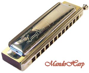 MandoHarp - Hohner 7534/64 Larry Adler Professional - 12 hole