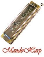MandoHarp - Hohner 7534/64 Larry Adler Professional - 12 hole