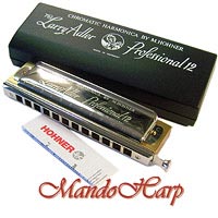 MandoHarp - Hohner 7534/64 Larry Adler Professional - 12 hole
