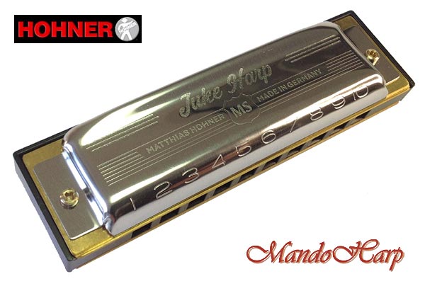 MandoHarp - Hohner Harmonica - M596X Juke Harp MS