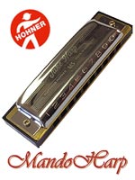 MandoHarp - Hohner Harmonica - M596X Juke Harp MS