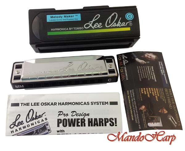 MandoHarp - Lee Oskar Harmonica - 1910MM Melody Maker