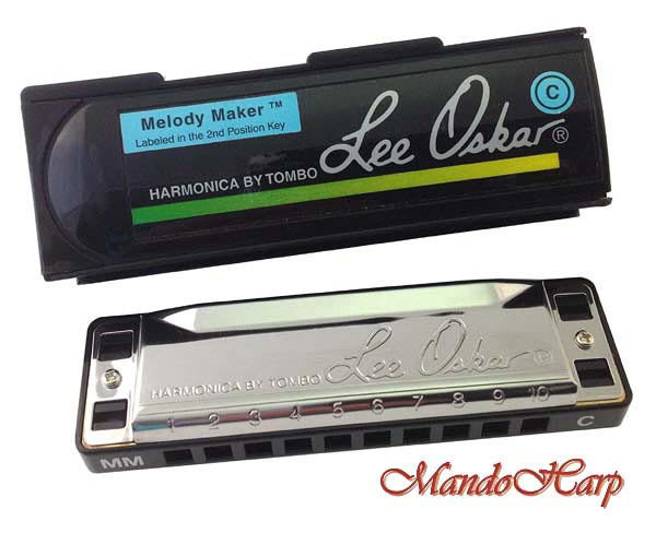 MandoHarp - Lee Oskar Harmonica - 1910MM Melody Maker