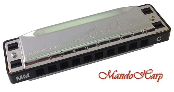 MandoHarp - Lee Oskar Harmonica - 1910MM Melody Maker