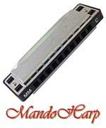 MandoHarp - Lee Oskar Harmonica - 1910MM Melody Maker