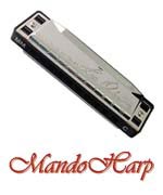 MandoHarp - Lee Oskar Harmonica - 1910MM Melody Maker