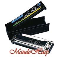 MandoHarp - Lee Oskar Harmonica - 1910MM Melody Maker