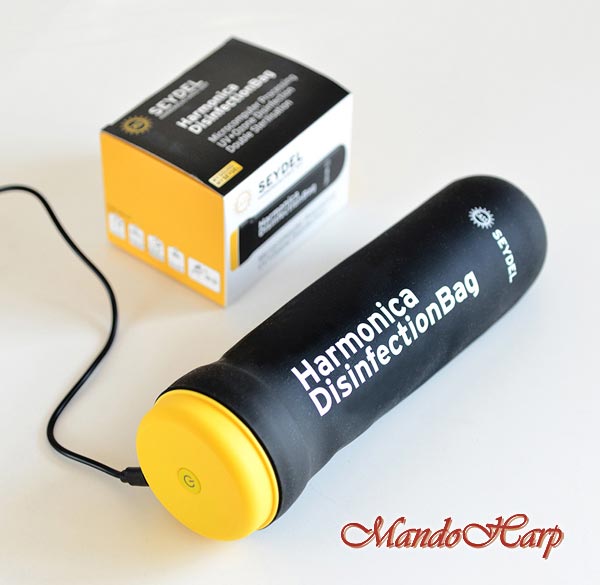 MandoHarp - Seydel 917000 Harmonica Disinfection Bag - Ozonizer