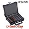MandoHarp - Suzuki 10HC-6 Hard Case for six diatonic harmonicas
