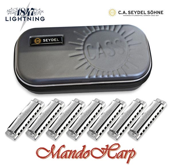 Seydel 16627 1847 Lightning 7 Set