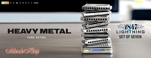 Seydel 16627 1847 Lightning 7 Set