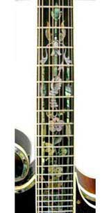 MandoHarp - 'Noose' Hand-Made F-5-Style Wide-Bodied Inlaid Mandolin (060020-MF)